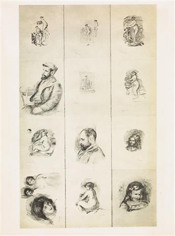 PIERRE-AUGUSTE RENOIR LAlbum des Douze Lithographies Originales.